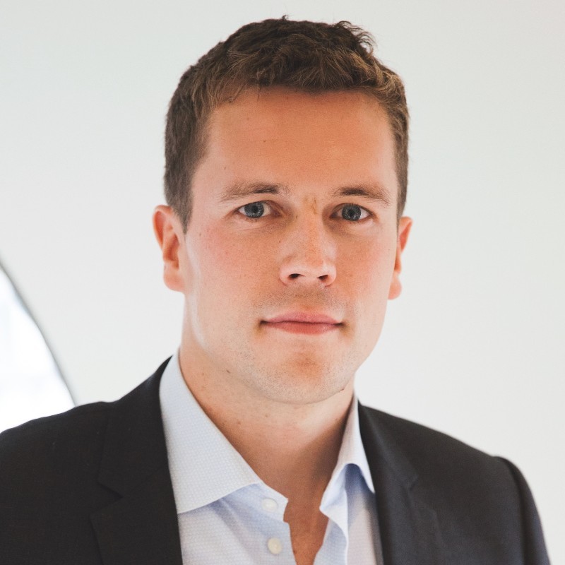 Portrait of Jakob Blomqvist
